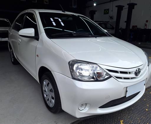 TOYOTA ETIOS 1.5 XS SEDAN 16V FLEX 4P AUTOMÁTICO